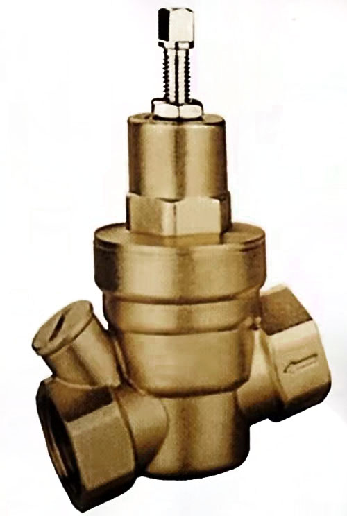 黃銅可調式減壓閥