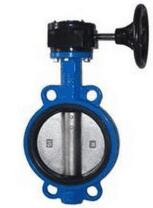 新鄭市渦輪對夾蝶閥